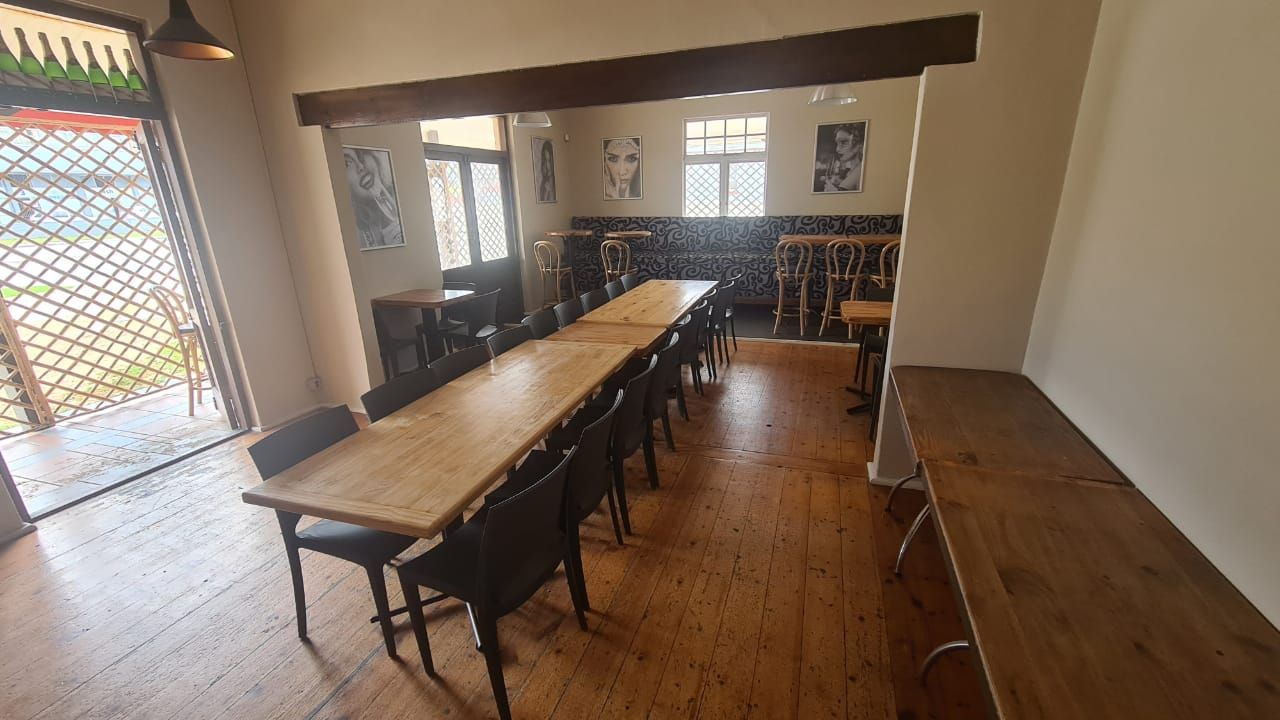 The Champagne Private Dining Room at St James