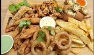 Fiery Cajun Board