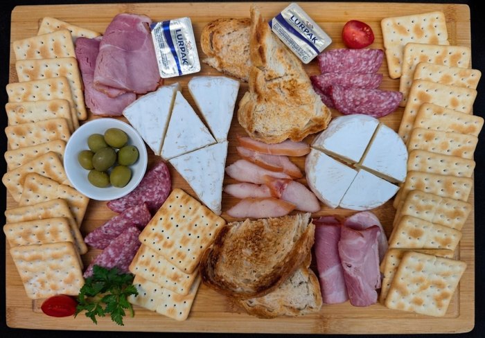 Cheese & Charcuterie Board Large
